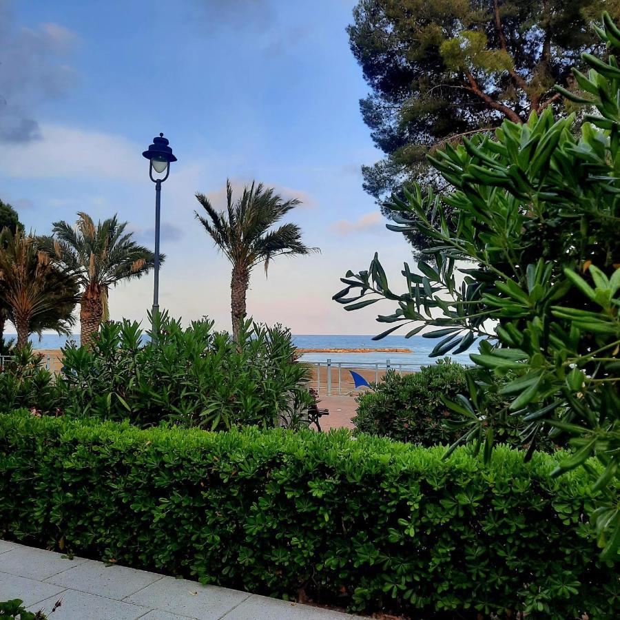 Apartamento Frente Al Mar Alcossebre Esterno foto