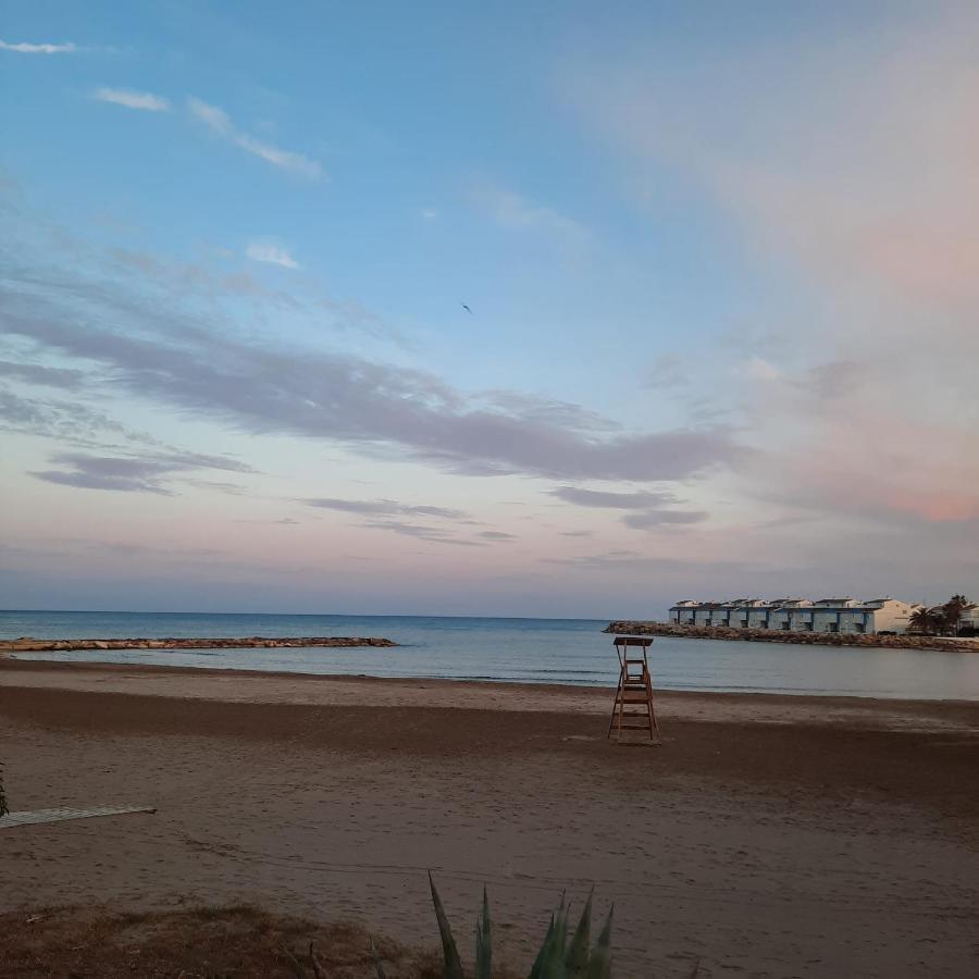 Apartamento Frente Al Mar Alcossebre Esterno foto